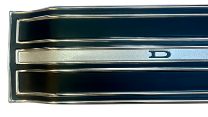 New Old Stock Rear Trunk Lid Panel Trim Molding For 1968 Dodge Dart GTS #2839800