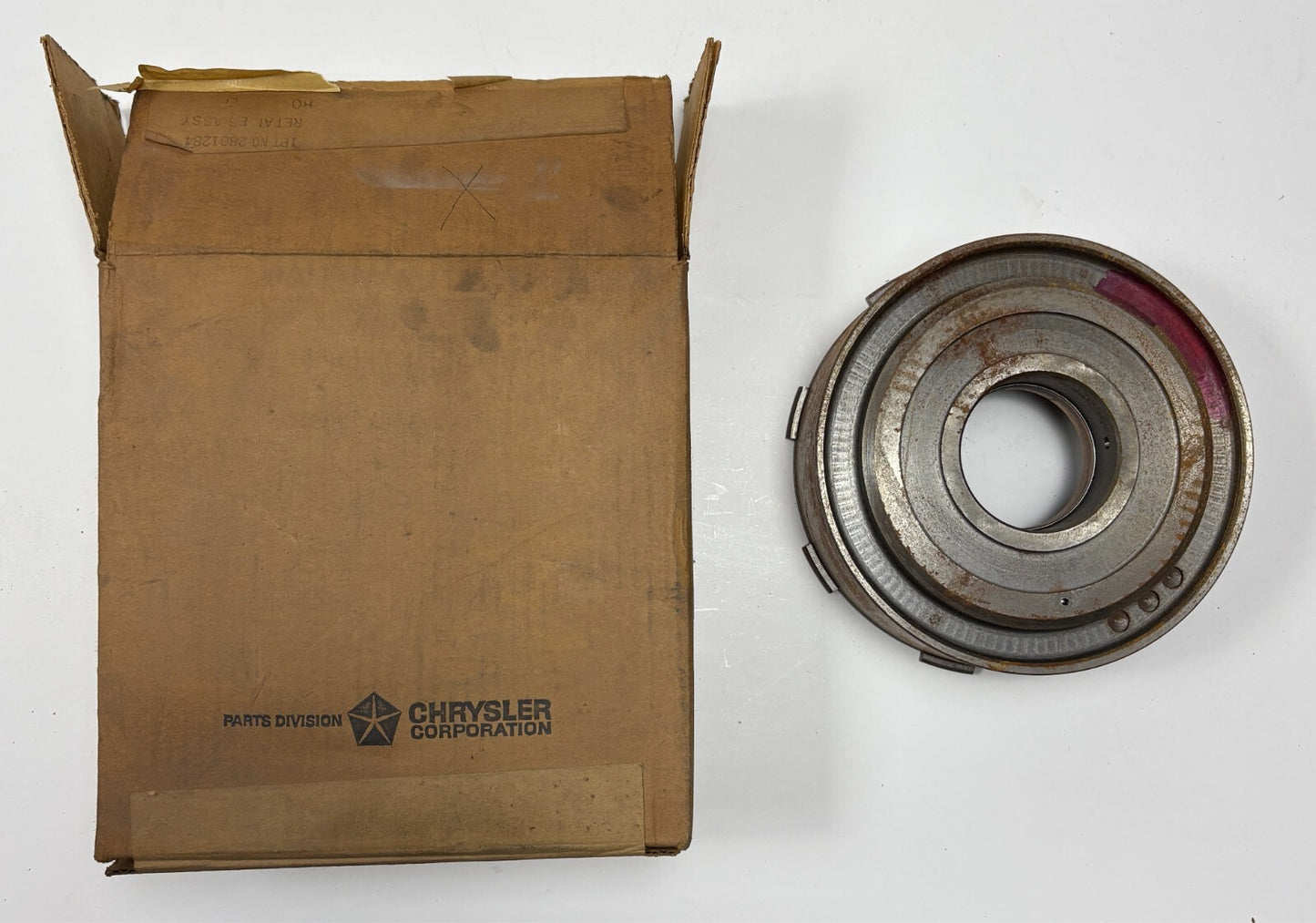 New Old Stock Front Clutch Retainer for 1967-70 Models Mopar #2801284