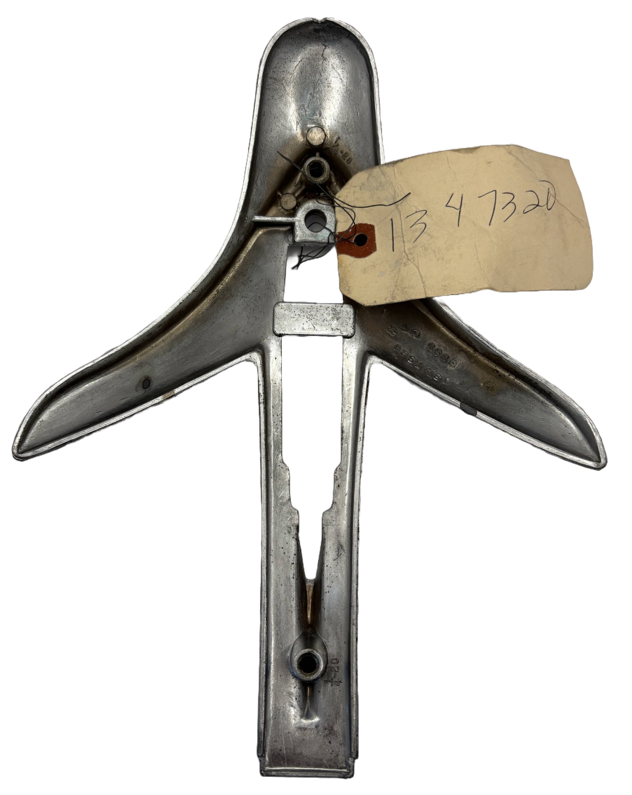 New Old Stock Flying Ship Hood Ornament For 1951 Plymouth Models Mopar #1347320