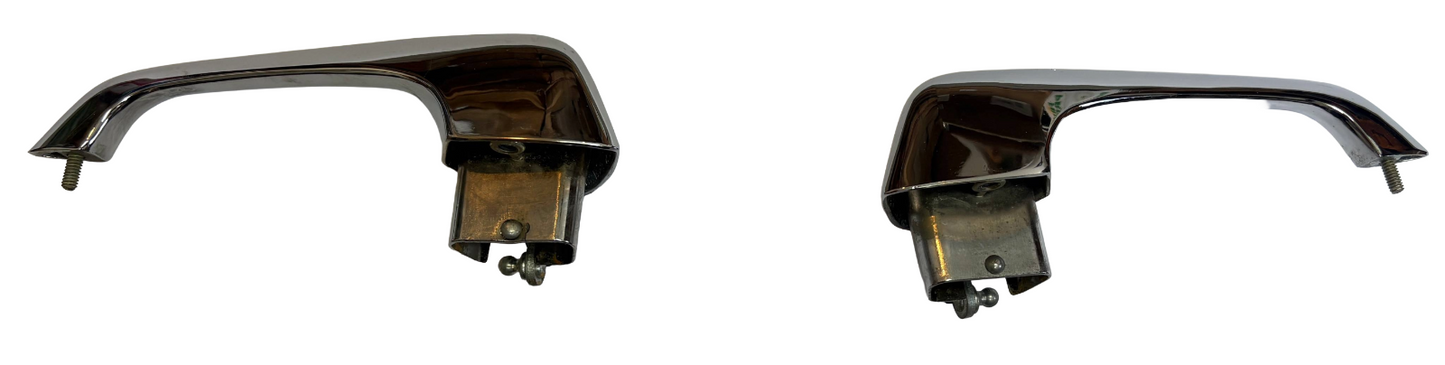 New Old Stock Outside Door Handles 1965-1971 Dodge A100 Truck #2081334 & 2081335