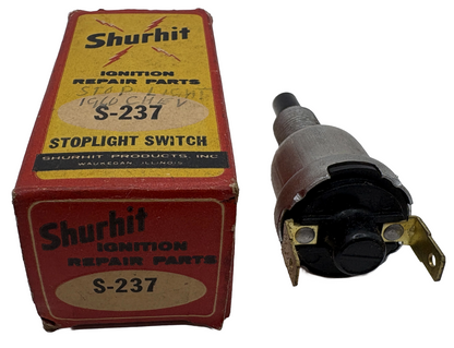 New Old Reproduction Stock Shurhit Stoplight Switch For 1960 Chevy Models S-237