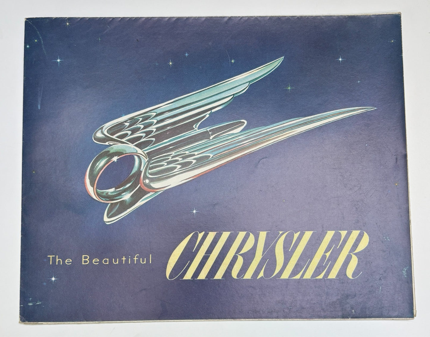 Original 1951 Chrysler "The Beautiful Chrysler" Mopar #CS-271