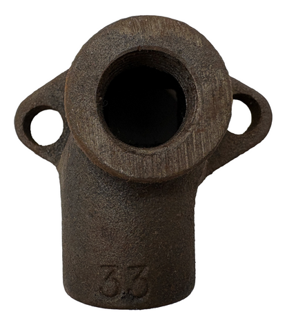 New Old Reproduction Stock Wohlert Water Pump Bypass Elbow 1940-50 Mopar #3040A