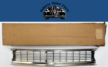 New Old Stock Front Grille Molding Trim For 1970 Plymouth #2949339