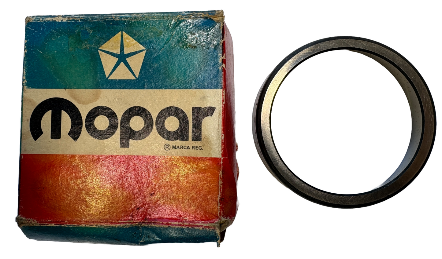 New Old Stock Wheel Bearing Cup for 1974-79 Mopar Models #3699677