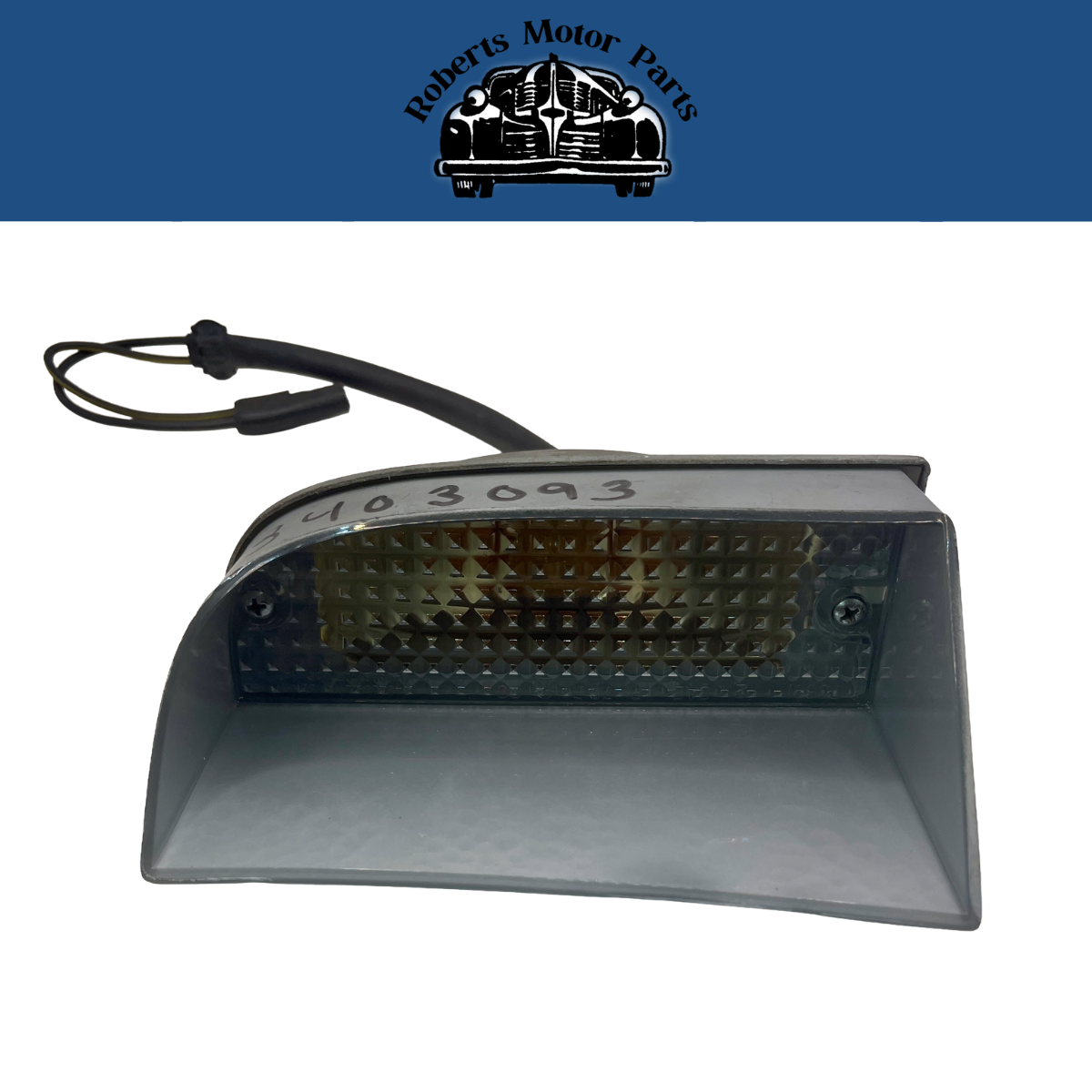 Good Used Old Stock Left Park Lamp for 1970 Plymouth Superbird #3403093