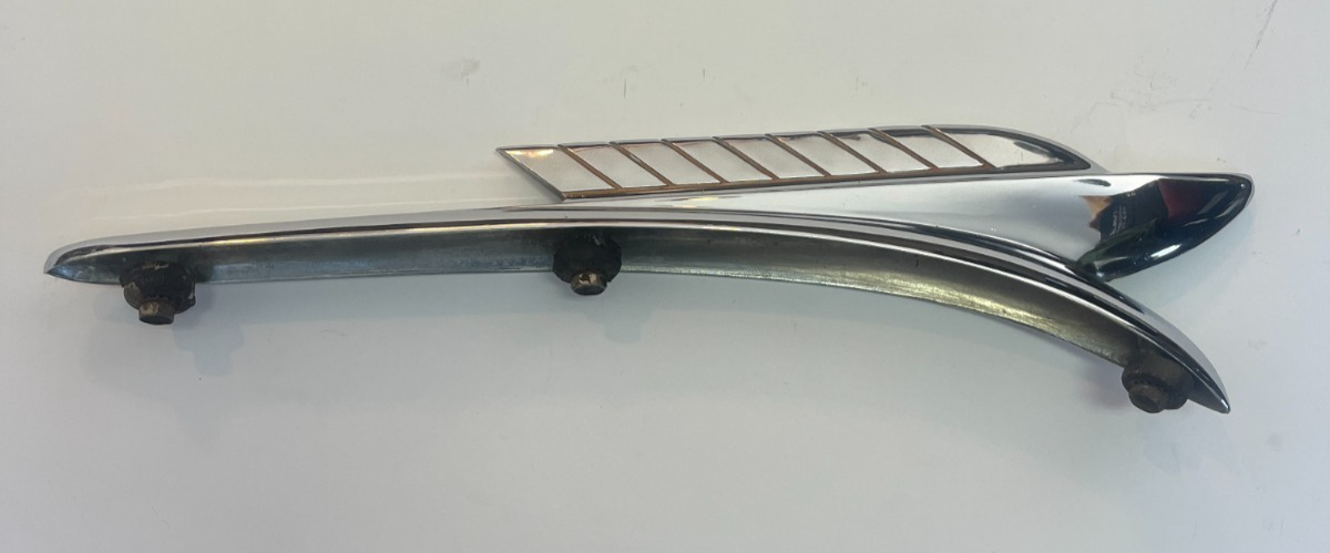 New Old Stock Hood Ornament for 1954 Plymouth Belvedere Models Mopar #1494713