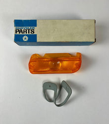 NOS Mopar Right Park Lens 1968 1969 Plymouth B Body GTX Road Runner #3004152