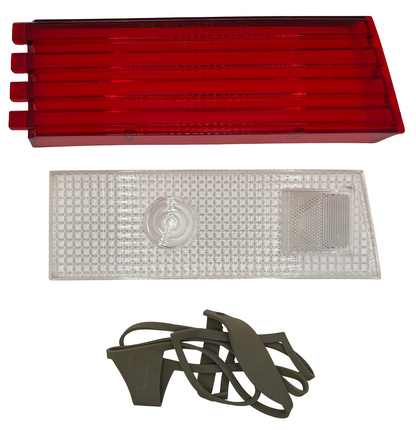 New Old Stock LH Inner Turn Signal Tail Light Lens For 1966 Chrysler #2586505
