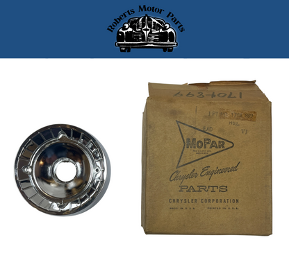 New Old Stock Back Up Lamp Housing For 1957 Dodge Models #1704899