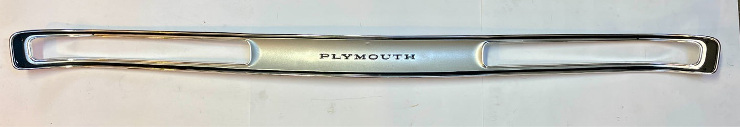 New Old Stock Bumper Texture Panel for 1970 Plymouth Fury Models Mopar #2962746