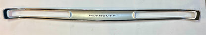 New Old Stock Bumper Texture Panel for 1970 Plymouth Fury Models Mopar #2962746
