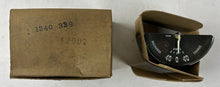 NOS Mopar Ammeter 1950 Plymouth Deluxe Special Deluxe #1340339