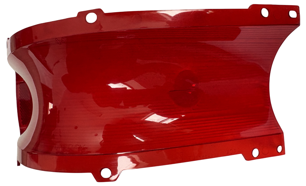 New Old Stock Left Hand Tail Stop Light Lens For 1961 Chrysler V8 Mopar #2094257