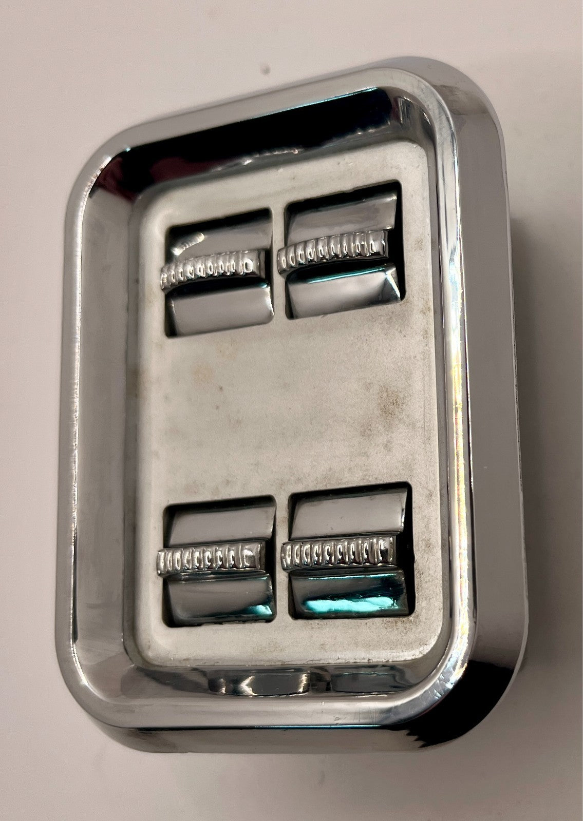 New Old Stock 4-Gang Power Window Switch for 55-56 Chrysler & Imperials #1479063