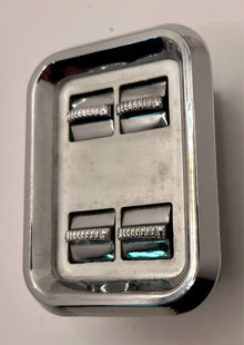 New Old Stock 4-Gang Power Window Switch for 55-56 Chrysler & Imperials #1479063
