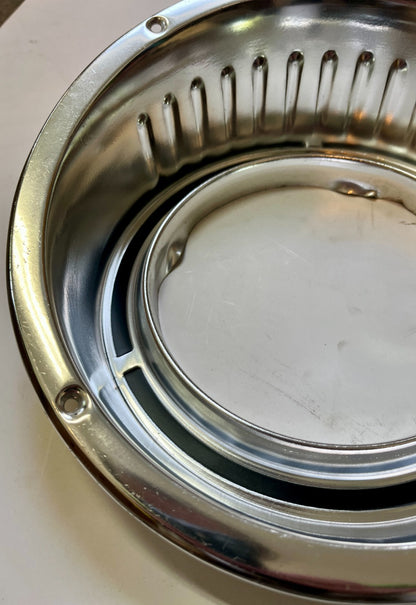Decent Used Old Stook Door Headlight Bezel for 1962 Plymouth Models #2099579