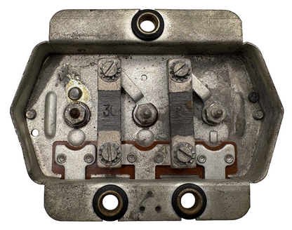 New Old Stock Autolite Voltage Regulator For Some 1942-1955 Models #VRS-4010-A