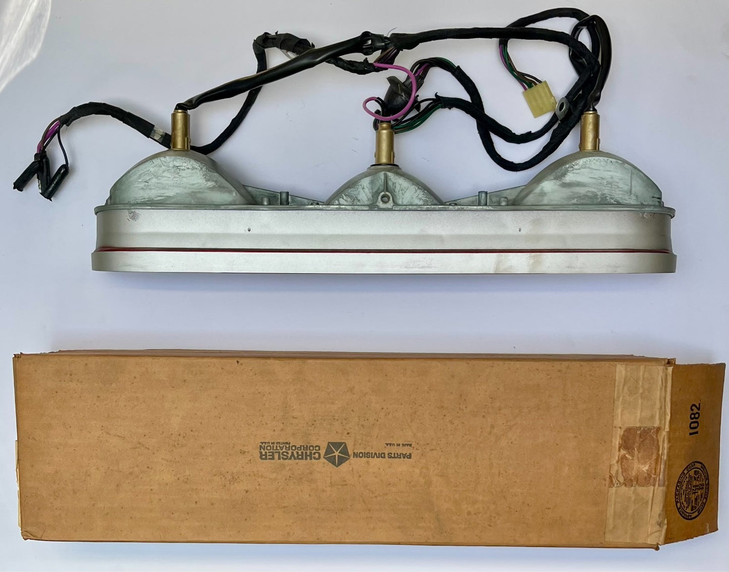 New Old Stock Left Lamp Package for 1973 Dodge Models Mopar #3679045