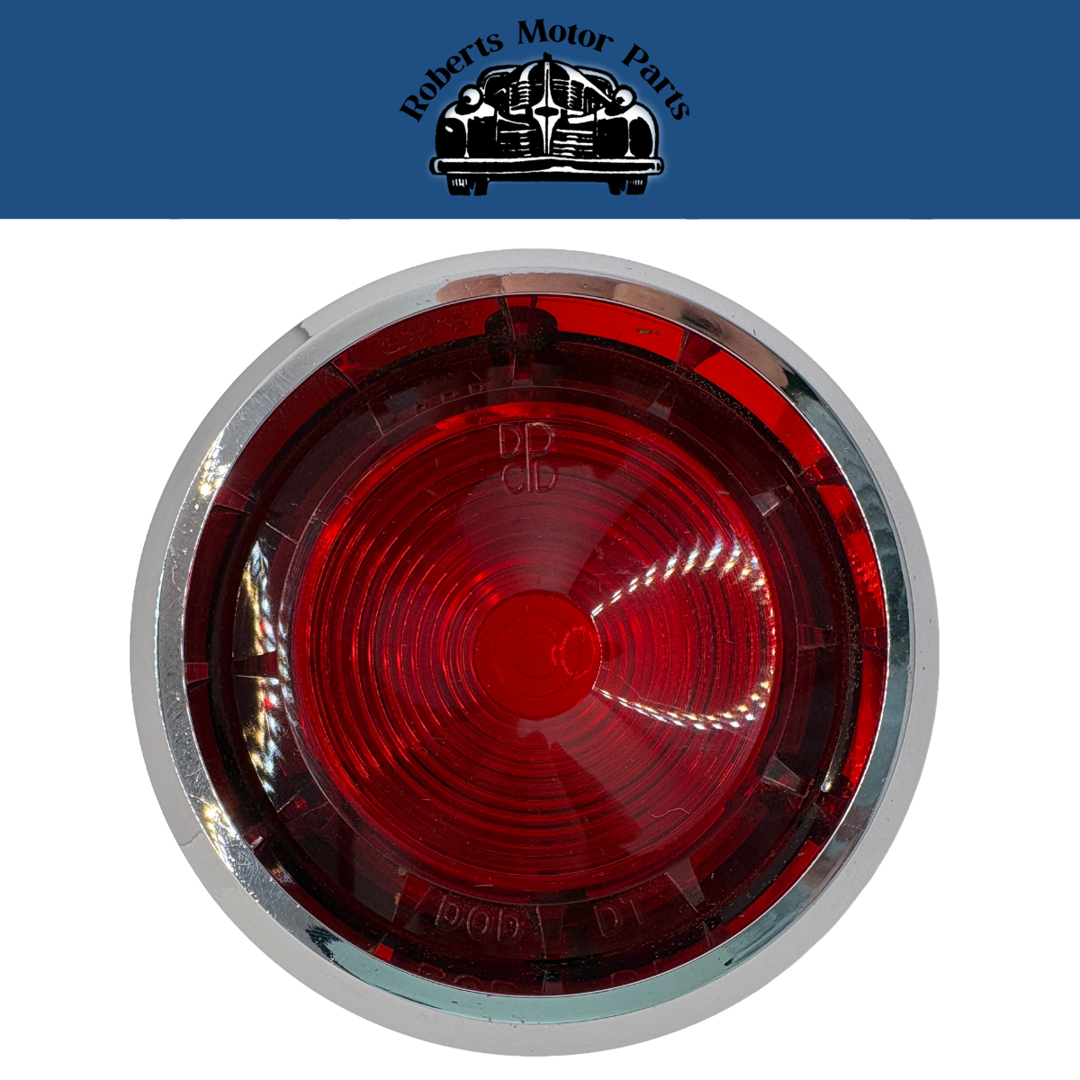 New Old Stock Right Hand Aux Lower Tail Light For 1961 Dodge Models #2189980