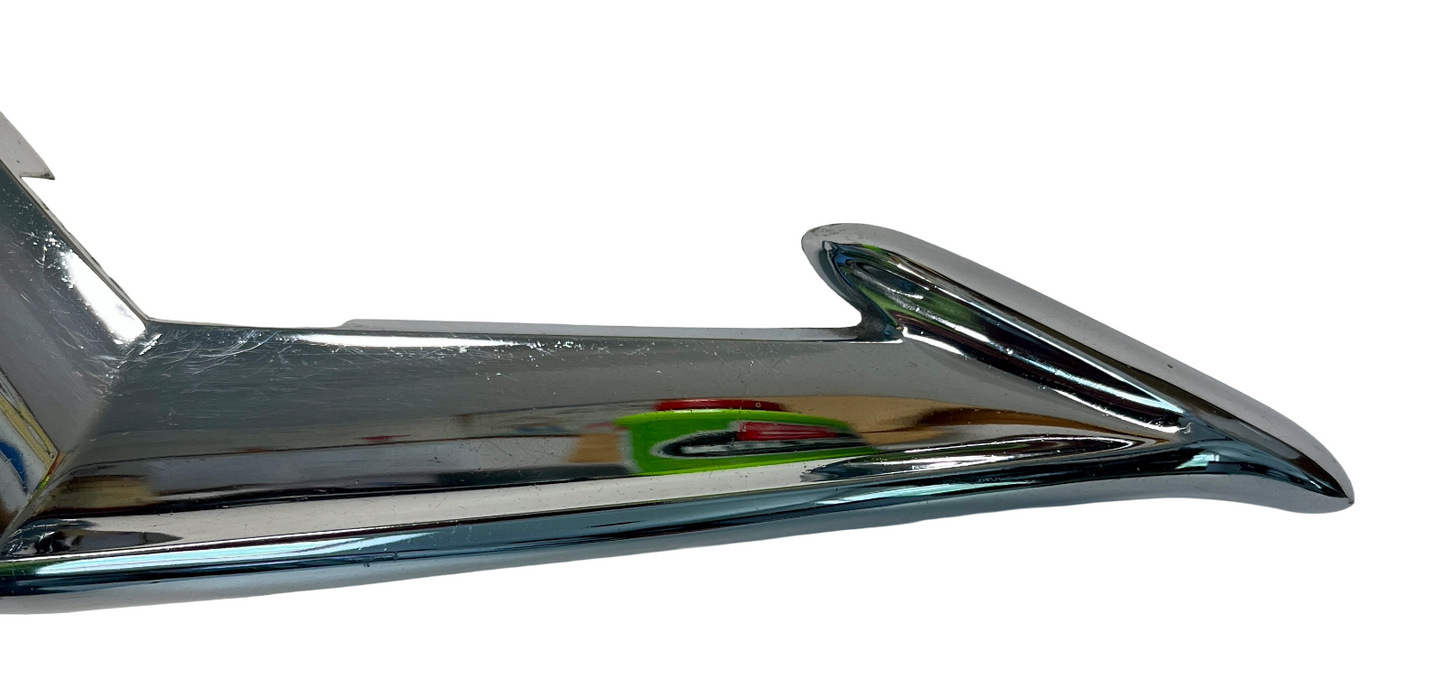 New Old Stock Trunk V Ornament for 1953-54 Desoto Models Mopar #1475962