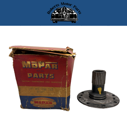 New Old Stock Type II Torque Converter Shaft For 1952-1954 Mopar Models #1486732