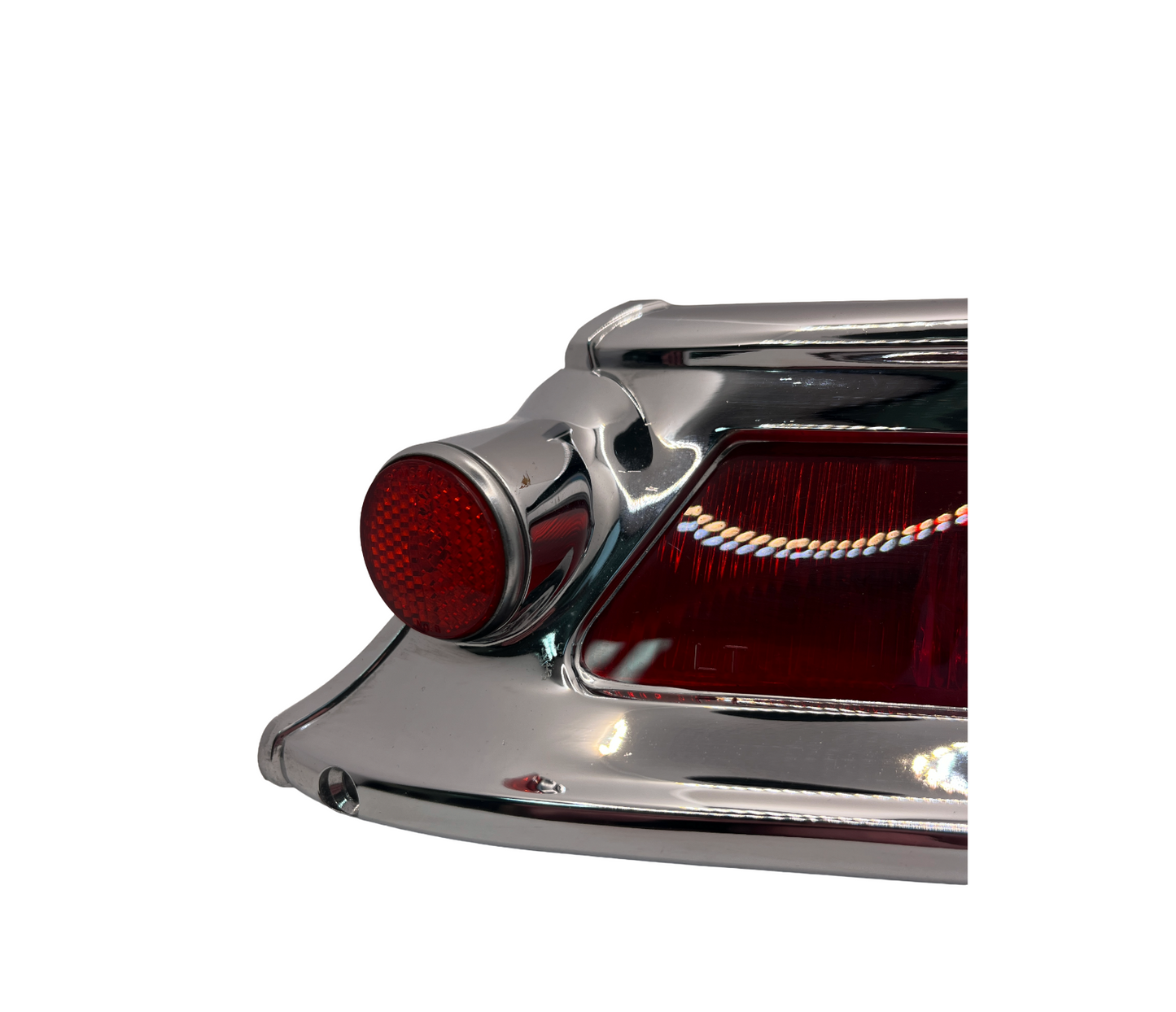 New Old Stock Left Taillight Assy for 1961 Dodge Dart Models Mopar #2240734