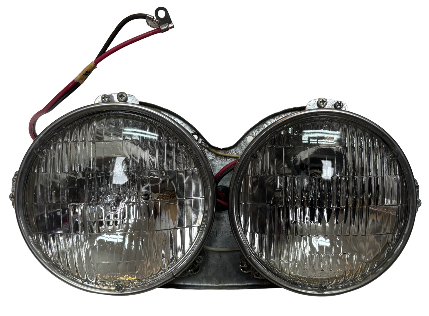 New Old Stock Mopar Left Dual Headlamp 1957-58 DeSoto Chrysler Imperial #1753474