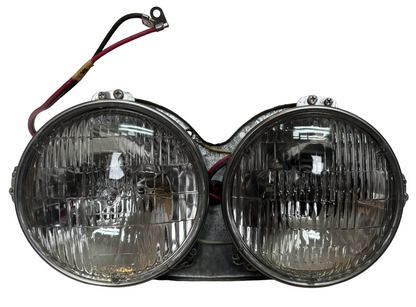 New Old Stock Mopar Left Dual Headlamp 1957-58 DeSoto Chrysler Imperial #1753474