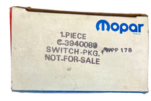New Old Stock EGR Switch & Hose Kit For 1974-83 Mopar Slant 6 Models #3940089