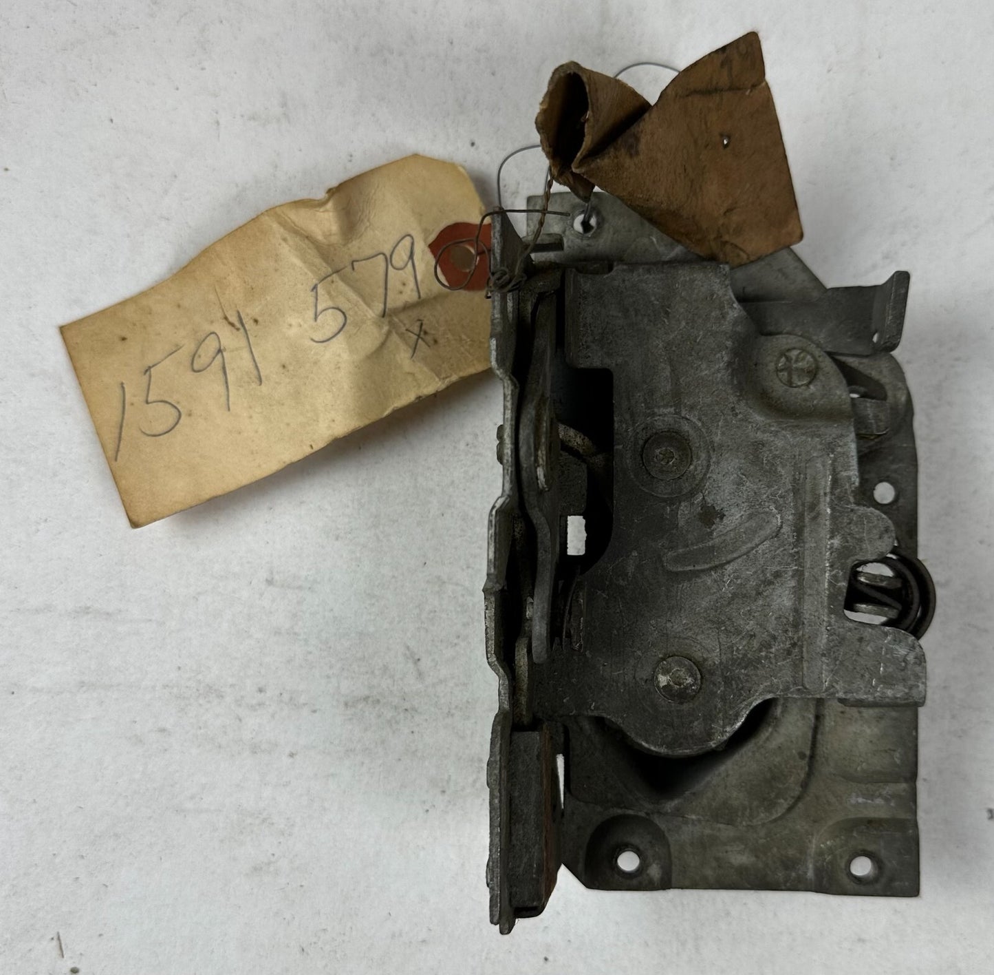 1955 NOS Front Left Door Lock Latch for Plymouth and Dodge 2 doors #1591579