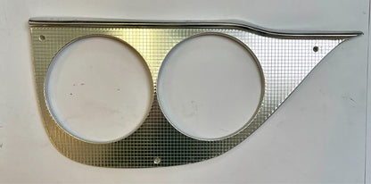 New Old Stock Head Lamp Bezels for 1958 Models Mopar #1832076 & #1832077