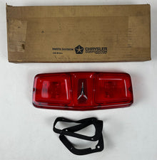 New Old Stock Right Tail lens for 1964 Plymouth Fury models Mopar #2586550