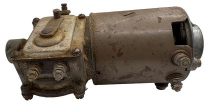 New Old Stock 6V Windshield Wiper Motor For 1940 Chrysler DeSoto Dodge #EWB-4001
