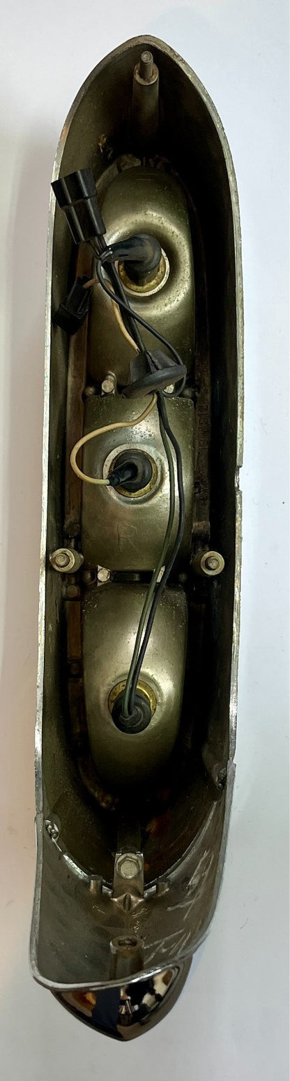 New Old Stock Turn Signal Brake Bezel Assy. & Extension for 1959 Plym #1878912