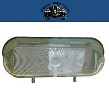 New Old Stock Backup Housing & Lens for 1958 Plymouth Models Mopar
