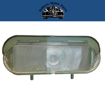 New Old Stock Backup Housing & Lens for 1958 Plymouth Models Mopar