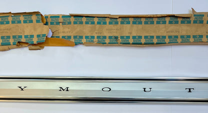 New Old Stock Deck Lid Panel for 1967 Plymouth Valiant Models Mopar #2840847