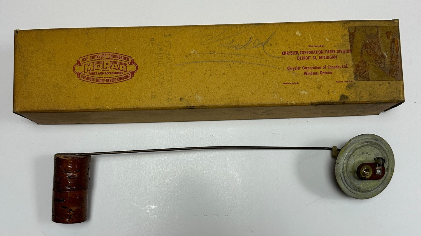 New Old Stock Fuel Tank Sending Unit for 1954 Wagon Models Mopar #1571704