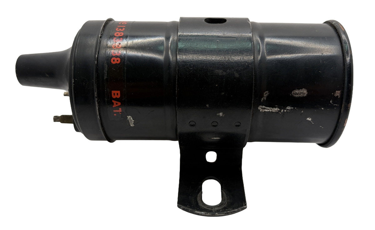 New Old Stock Autolite 6 Volt Ignition Coil 1942-1956 Mopar Car & Truck #1383838