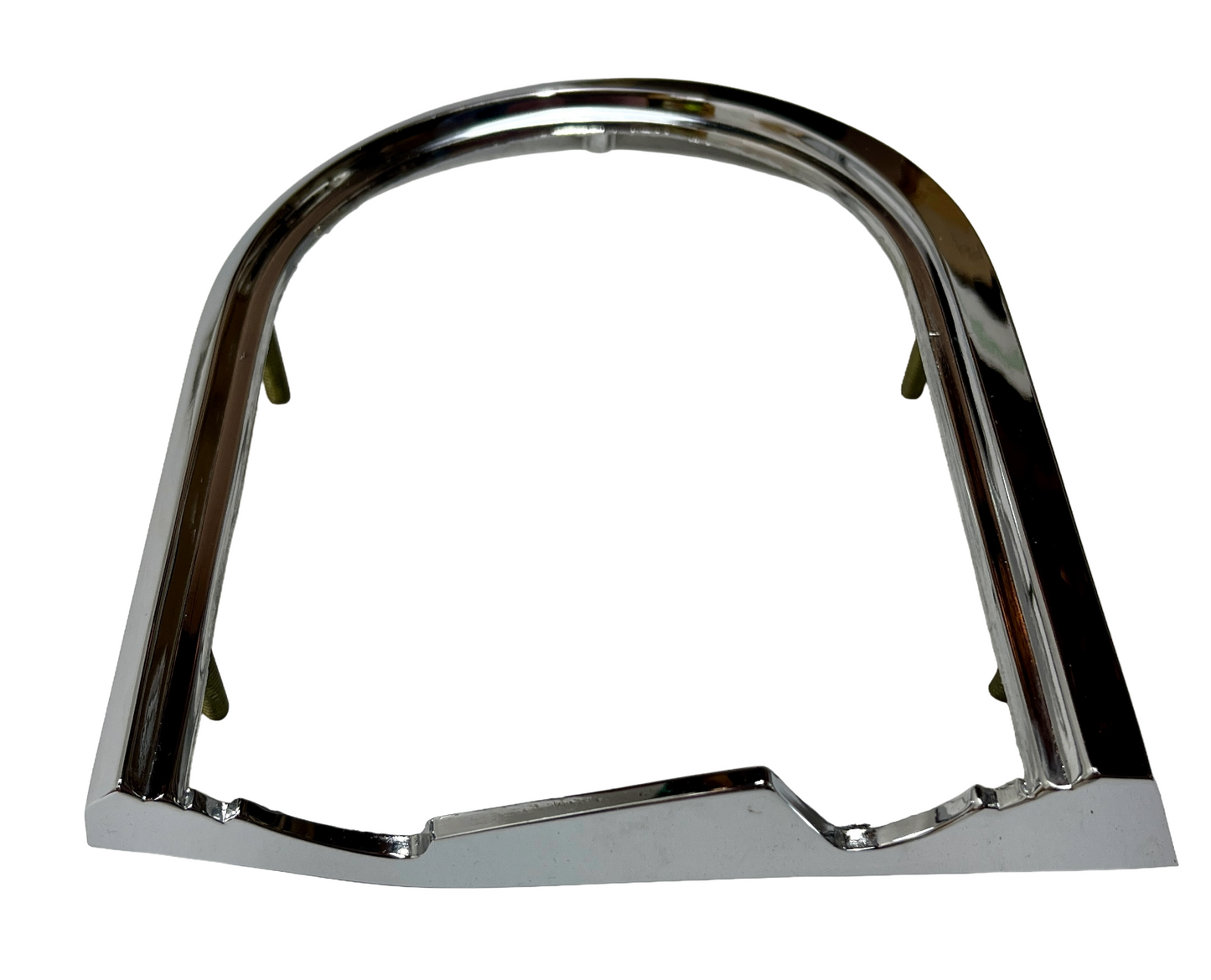 New Old Stock Outer Tail Bezel Pair For 1965 Dodge Dart #2524354 & #2524355