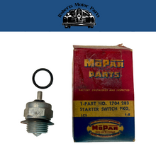 New Old Stock Neutral Safety Switch On Trans For 1955-1964 Mopar Models #1704283
