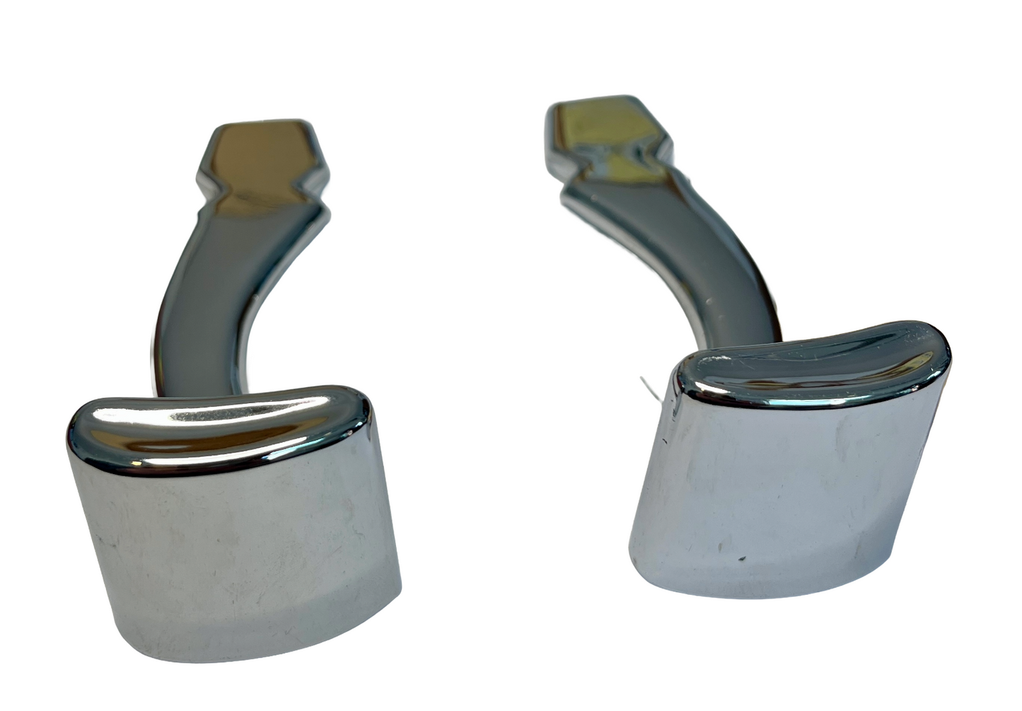 New Old Stock Lock Handles for 1957-59 Chryslers & Desotos #1772208 & #1772209