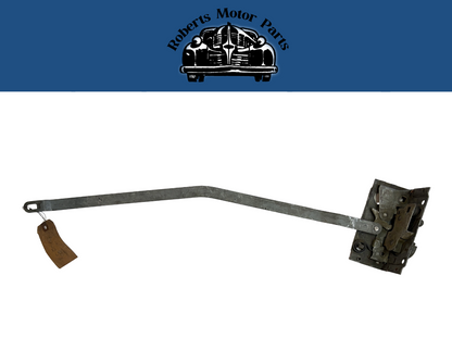 New Old Stock Left Front Door Lock & Link For 1942-1948 Plymouth Models #944051