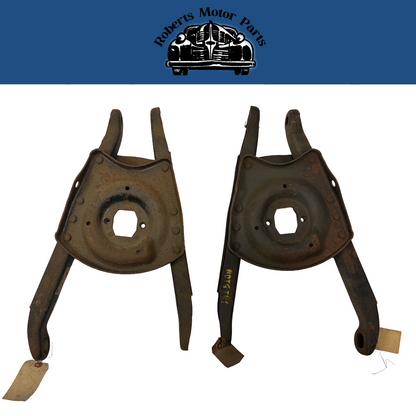 NOS Front Lower Control Arms for 1955-1956 Dodge & Plymouth #1615108 & #1615109