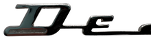 New Old Stock Front Fender Nameplate Emblem For 1941 DeSoto Deluxe