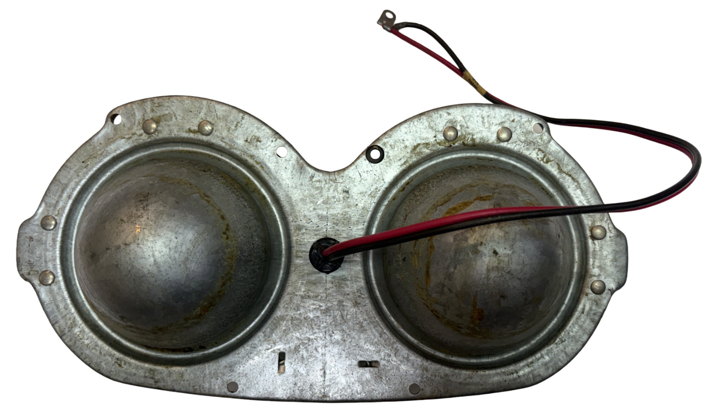 New Old Stock Mopar Left Dual Headlamp 1957-58 DeSoto Chrysler Imperial #1753474