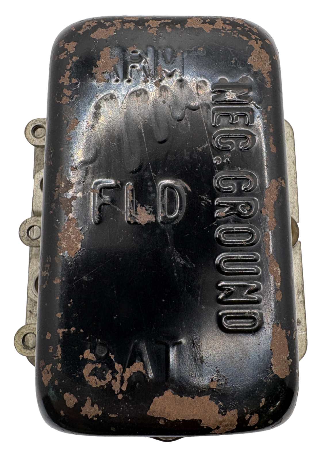 New Old Stock Autolite Voltage Regulator For Some 1942-1955 Models #VRS-4010-A