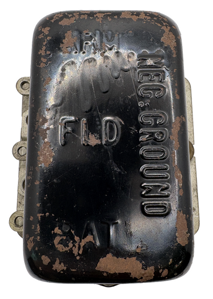 New Old Stock Autolite Voltage Regulator For Some 1942-1955 Models #VRS-4010-A