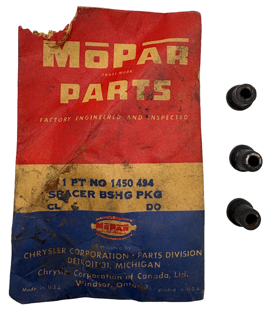New Old Stock Horn Bushing Set for 1951–1957 Mopar Models #1450494